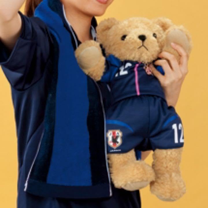 早いもの勝ち 女子サッカーW杯 優勝記念テディベア プレミア品